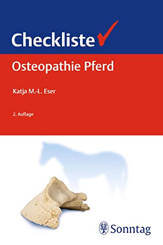 Checkliste Osteopathie Pferd von Thieme